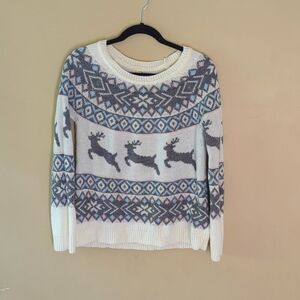 Garage holiday sweater